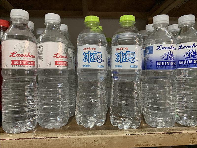 崂山矿泉水多少钱一瓶600ml