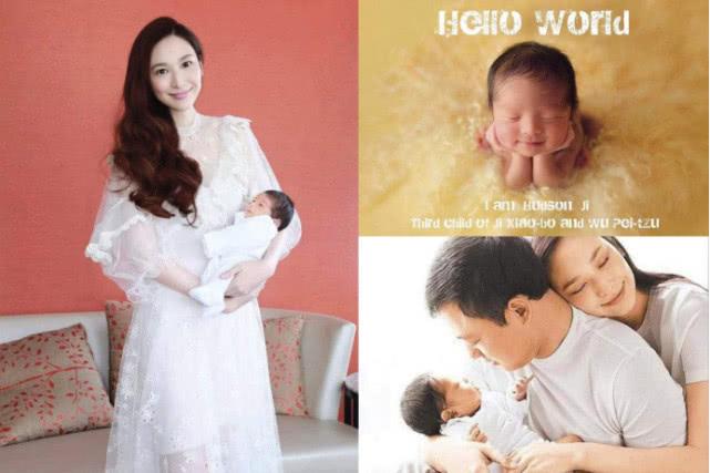 吴佩慈如何为儿子庆生的？