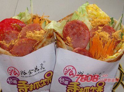 如何加盟粮全其美手抓饼、台湾手抓饼加盟条件、加...
