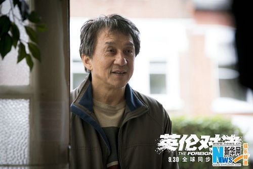 英伦对决，百度云高清成龙演的