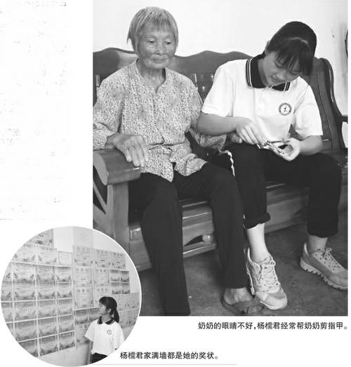 杨丽君的人物回忆