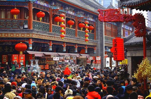 天津庙会可以分几个方面介绍？