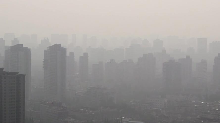 2020中国十大雾霾严重城市