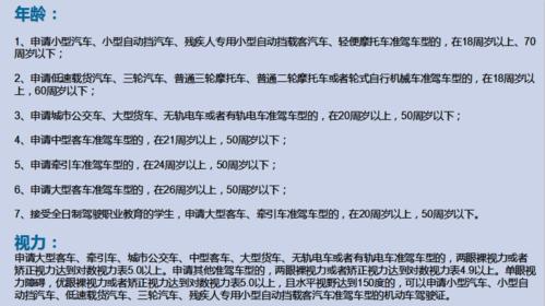 2015年7月考驾照有什么新政策？