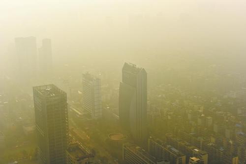 中国雾霾严重的十大城市