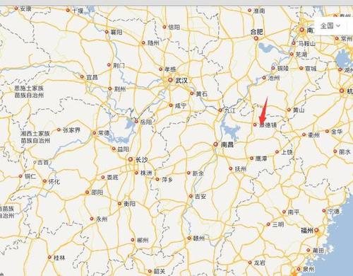 景德镇在哪个省哪个市？