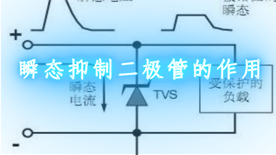 瞬变抑制二极管作用