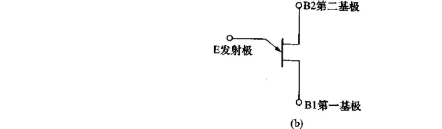 双基极二极管（单结二极管）与普通二极管应用上的区别？