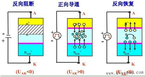 功率二极管，工作原理是什么？