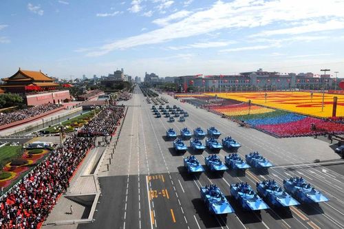 2015天安门阅兵中央电视台重播时间