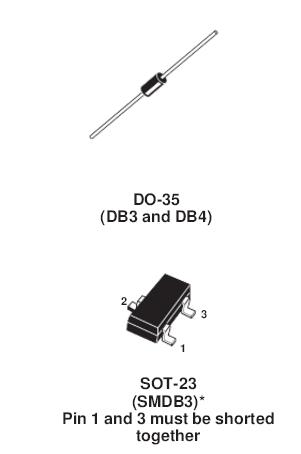双向触发二极管db3 工作原理