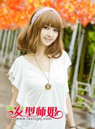 烫过的梨花头，洗完之后如何打理？