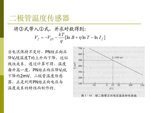 pn结是正温度型还是负温度型温度传感器