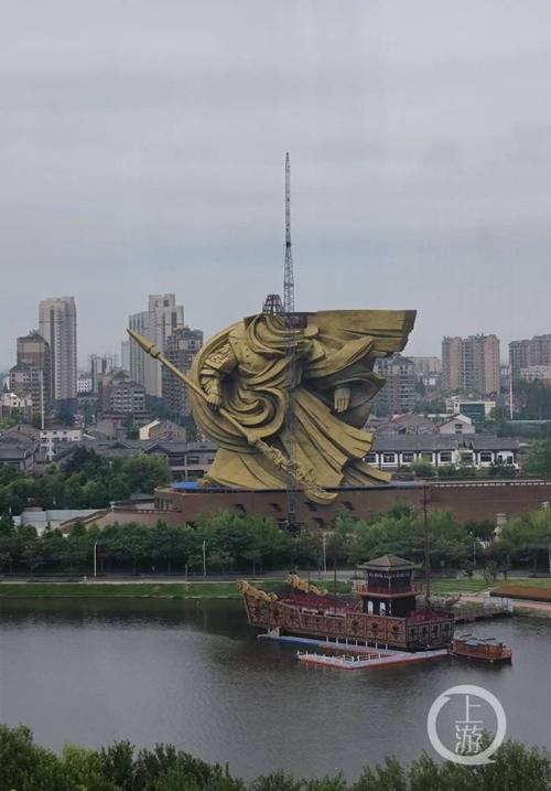 世界最大的关公像：耗资15亿建造在湖北，因安全隐患或将拆除？