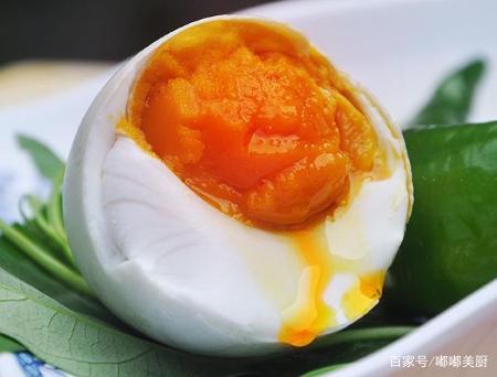 为什么鸭蛋不能炒着吃，只能腌着吃呢？