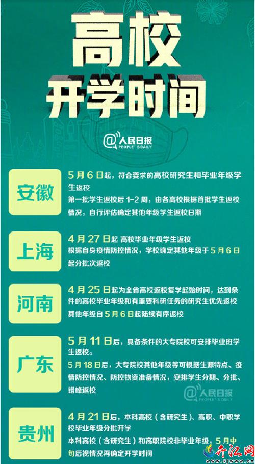 安徽初中什么时候开学