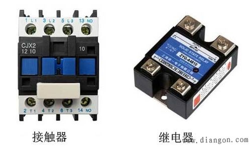 电子式接触器和电阻式接触器的区别