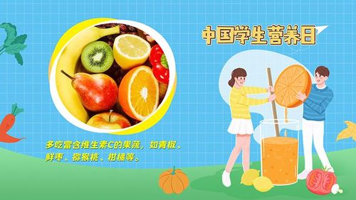 全国学生营养日的介绍
