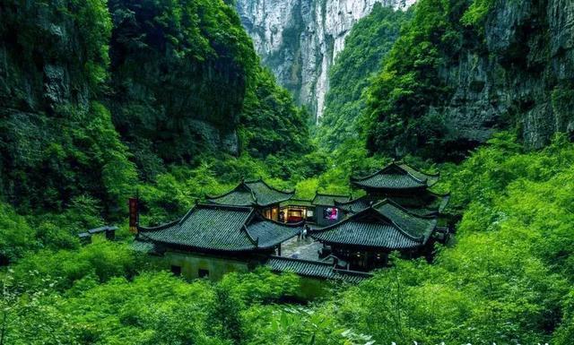 重庆近郊旅游景点