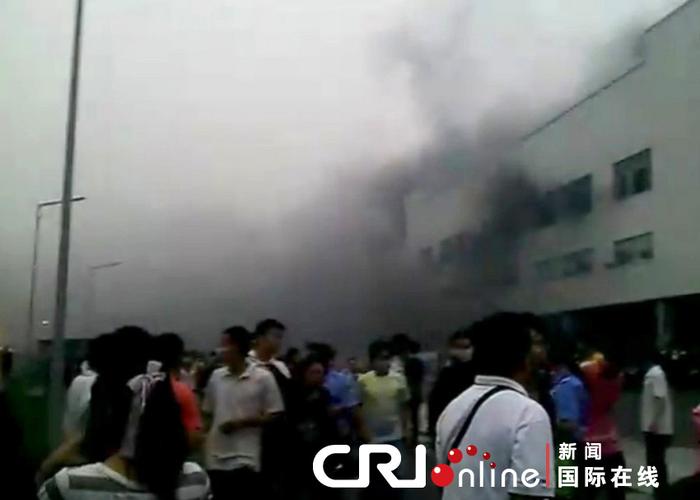 成都富士康爆炸真相