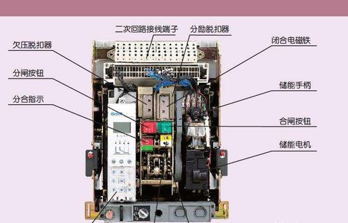自动空气断路器主要由什么元件组成