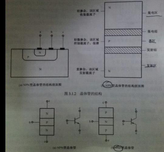 简述半导体三极管的主要作用及结构类型。