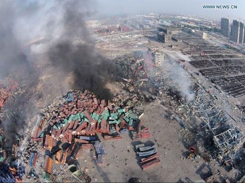 请问8.12天津爆炸案，现在为止究竟死伤多少人呀？