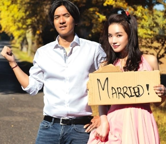 你怎么看待舒淇和冯德伦的婚姻呢？