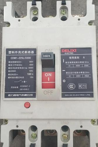 电气元件断路器上标注lo,lr,ln分别是什么意思