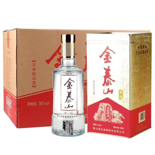 泰山特曲五岳独尊窖藏浓香型32度700mL的白酒多少钱？
