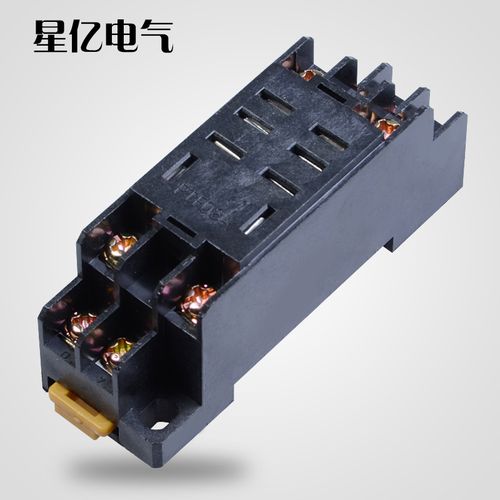 继电器插座的原理不插线圈可以吗？