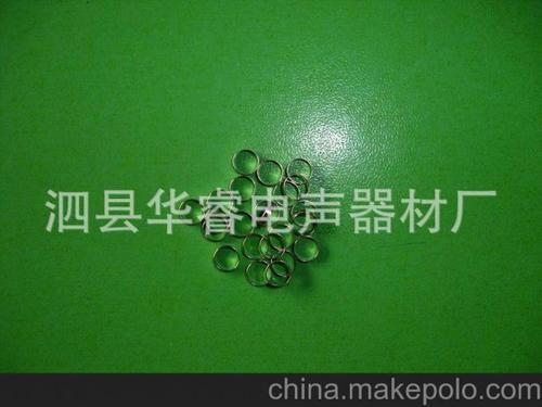 电声配件：铜环，英语应该怎么说？