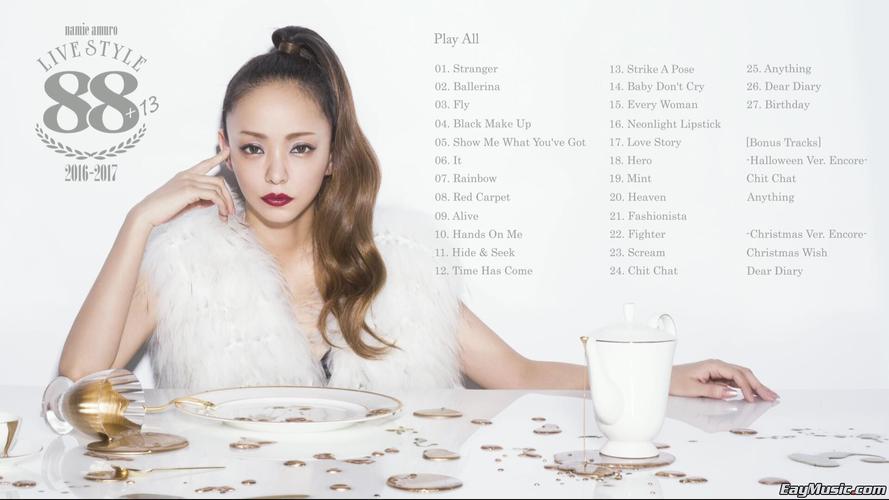 安室奈美惠的《New  Look》 歌词