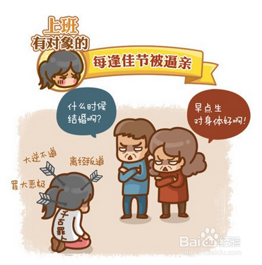 家人老是要逼婚怎么办？