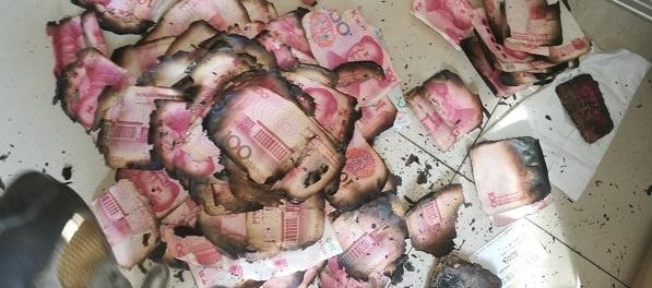 有男子烧人民币，在网上炫耀，从法律的角度说明了什么？