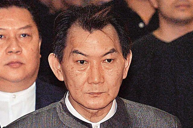 台湾黑帮老大刘保生