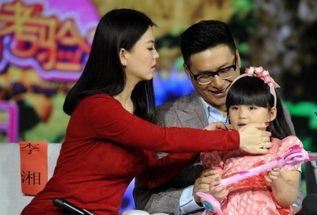 李湘炫富为什么连女儿都看不过去了？