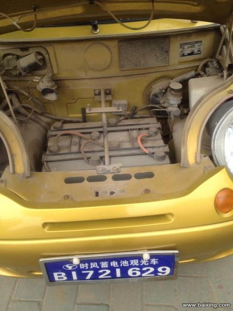 时风电动四轮车电瓶是多少安的