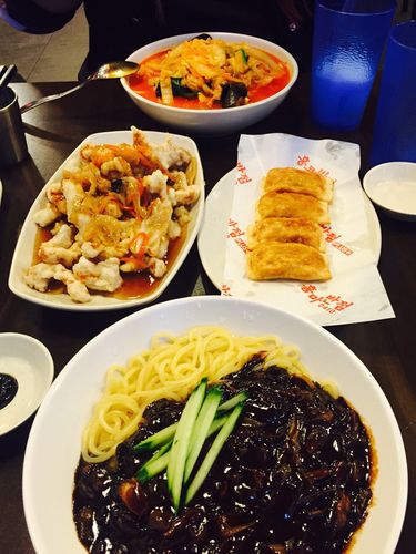 韩式快餐里除了糖醋肉 炸酱面 还有什么最美味？