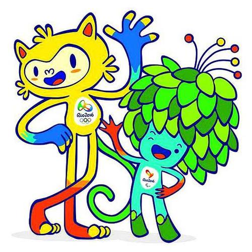 2016年奥运会吉祥物是什么？