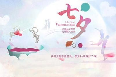 2014年七夕是几月几号