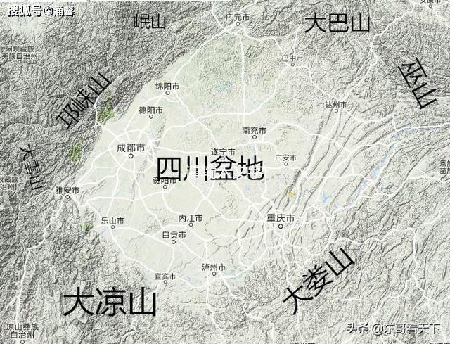 四川盆地为什么那么热？