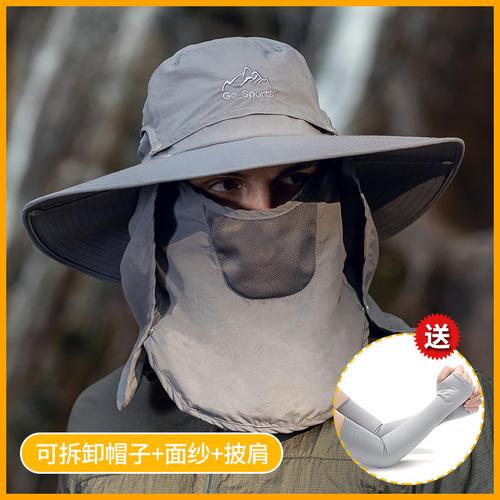 为什么钓鱼要戴空顶帽？
