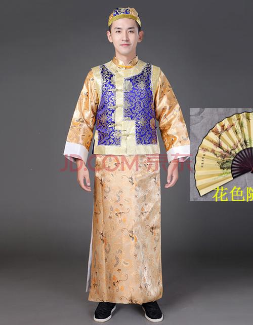 清代男式马褂有哪几种形式？