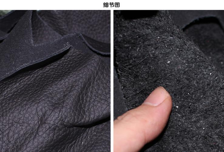 真皮的边角料搅碎成皮浆压制合成水洗皮耐用吗