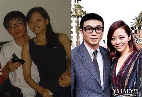 冯柯张靓颖相差几岁 冯柯与前妻为什么离婚 冯柯前妻个人资料照片