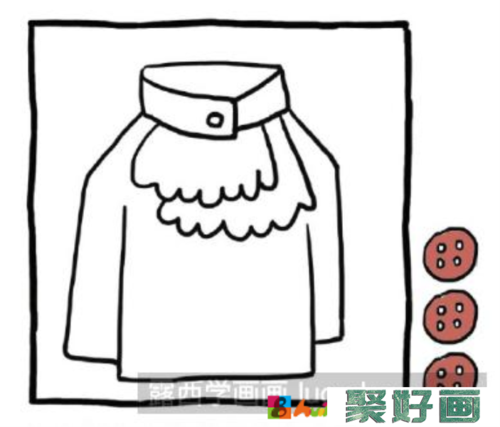 怎么画儿童衬衫