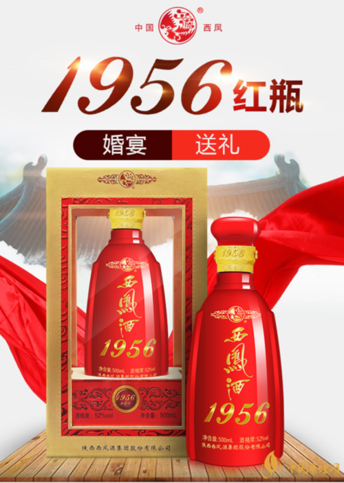 西凤酒1952和1956那个贵