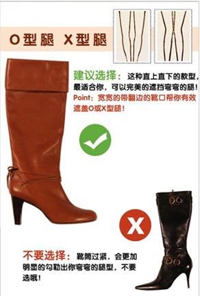 挑选皮靴时应该注意什么？