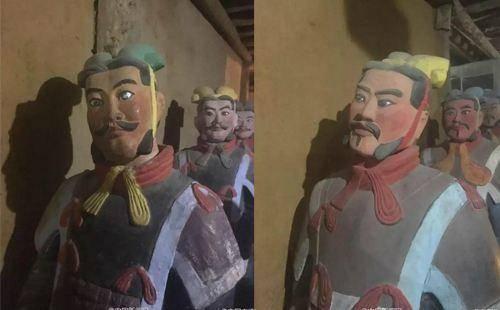 关于山寨兵马俑辣眼睛事件的介绍
